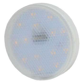 Лампа ЭРА Б0020596 Лампочка светодиодная STD LED GX-12W-827-GX53 GX53 12Вт таблетка теплый белый свет