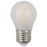 Лампа ЭРА Б0027932 Светодиодная шарик матовый F-LED P45-5w-840-E27 frozed