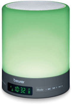 Часы BEURER Будильник цифровые WL50 белый
