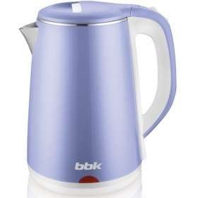 Чайник/Термопот BBK EK2001P  Чайник, 2л, 2200Вт, голубой