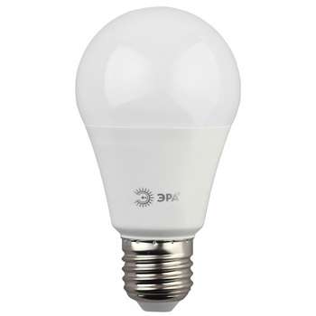 Лампа ЭРА Б0020592 Лампочка светодиодная STD LED A60-15W-827-E27 E27 / Е27 15 Вт груша теплый белый свет