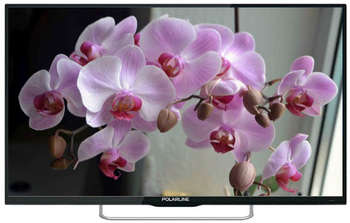 Телевизор POLARLINE LED 32" 32PL14TC-SM черный/HD READY/50Hz/DVB-T/DVB-T2/DVB-C/USB/WiFi/Smart TV