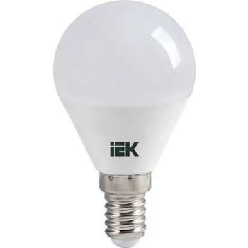 Лампа LLE-G45-5-230-40-E14 светодиодная ECO G45 шар 5Вт 230В 4000К E14 IEK