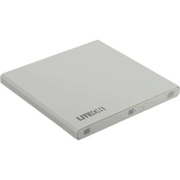 Оптический привод LiteON eBAU108-21 [ DVD-RW ext. White Slim USB2.0]