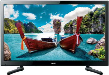 Телевизор BBK LED 24" 24LEM-1055/FT2C черный/FULL HD/50Hz/DVB-T2/DVB-C/USB