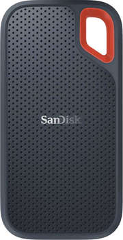 Внешний накопитель SanDisk USB Type-C 500Gb SDSSDE60-500G-R25 Extreme Portable 1.8"