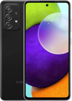 Смартфон Samsung SM-A525F Galaxy A52 128Gb черный моноблок 3G 4G 6.5" Android 10 802.11 a/b/g/n/ac NFC GPS GSM900/1800 GSM1900 TouchSc MP3 (SM-A525FZKDSER)
