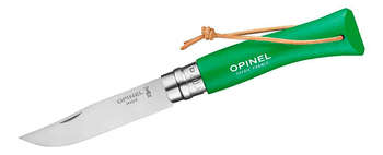 Сувенир OPINEL Нож перочинный Tradition Trekking №07  185мм зеленый