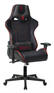 Игровое кресло A4TECH Кресло игровое Bloody GC-400 черный/красный с подголов. крестов. пластик черный