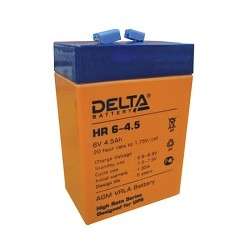 Аккумулятор для ИБП Delta HR 6-4.5  свинцово- кислотный аккумулятор