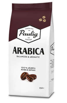 Кофе Paulig зерновой Arabica 250г.