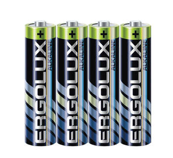 Аккумулятор ERGOLUX Батарея Alkaline LR03 SR4 AAA 1150mAh  спайка