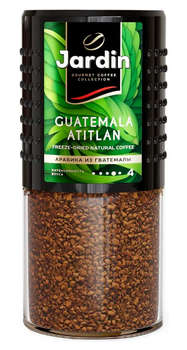Кофе Jardin растворимый Guatemala Atitlan 190г.