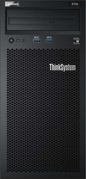Сервер Lenovo ThinkSystem ST50 1x8100 1x16Gb x4 2x1Tb 3.5" SATA 1x250W