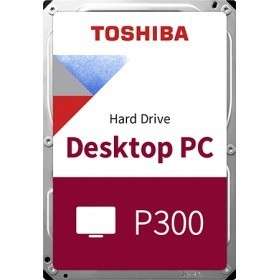 Жесткий диск HDD Toshiba 2TB P300  RTL {SATA 6.0Gb/s, 5400 rpm, 128Mb buffer, 3.5"}