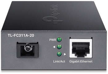 Медиаконвертер TP-LINK FC311A-20 WDM 1000Mbit RJ45 до 20km