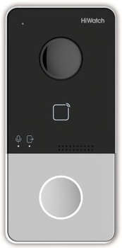 Домофон HiWatch Видеопанель VDP-D2201 CMOS цвет панели: черный