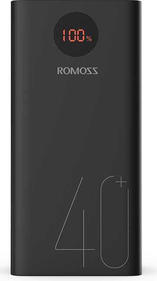 Аксессуар для планшета Romoss Мобильный аккумулятор PEA40 40000mAh 3A QC 2xUSB черный