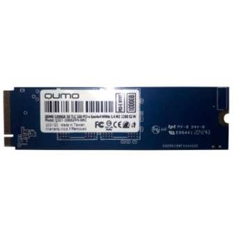 Накопитель SSD Qumo M.2 1TB PCIe Gen4x4 NVMe 1.4 Novation TLC 3D Q3DT-1000GPP4-NM2