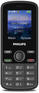 Сотовый телефон Philips Мобильный телефон E111 Xenium черный моноблок 2Sim 1.77" 128x160 GSM900/1800 MP3 FM microSD max16Gb
