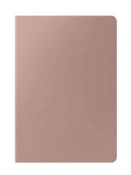 Аксессуар для планшета Samsung Чехол для Galaxy Tab S7 Book Cover полиуретан розовое золото