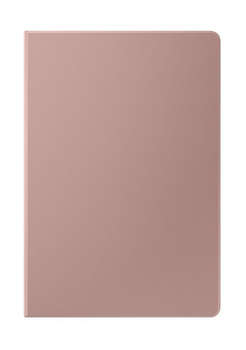 Аксессуар для планшета Samsung Чехол для Galaxy Tab S8+/S7+/S7 FE Book Cover полиуретан розовое золото
