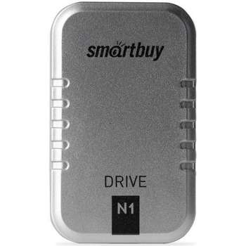 Внешний накопитель Smart Buy Smartbuy SSD N1 Drive 256Gb USB 3.1 SB256GB-N1S-U31C, silver
