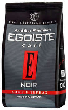 Кофе EGOISTE Noir 100% Arabica 1000г.