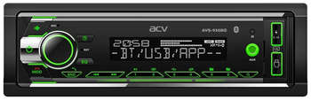 Автомагнитола ACV AVS-930BG 1DIN 4x50Вт ПДУ