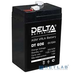 Аккумулятор для ИБП Delta DT 606  свинцово- кислотный аккумулятор
