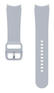 Умные часы, браслет Samsung Ремешок Galaxy Watch Sport Band для Galaxy Watch 4/4 Classic серебристый