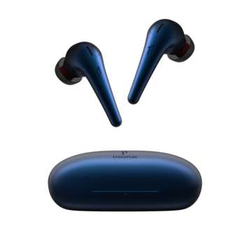 Вставные наушники 1MORE Наушники Comfobuds PRO TRUE Wireless Earbuds blue ES901-Blue