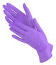 Перчатки NONAME нитриловые Nitrylex S  фиолетовый