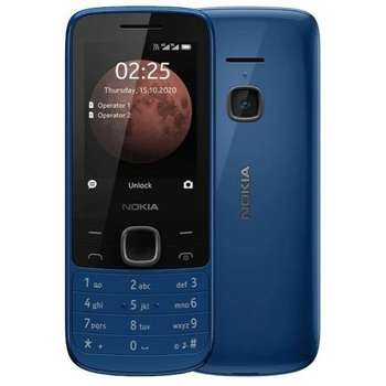 Смартфон Nokia 225 4G DS Blue [16QENL01A01]