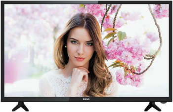 Телевизор BBK LED 32" 32LEM-1062/T2C черный HD READY 50Hz DVB-T2 DVB-C DVB-S2 USB