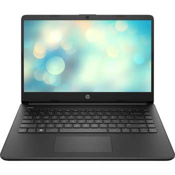 Ноутбук HP 14s-dq3004ur [3E7L8EA] Jet Black 14" {HD Cel N4500/4Gb/256Gb SSD/DOS}