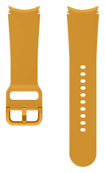 Умные часы, браслет Samsung Ремешок Galaxy Watch Sport Band для Galaxy Watch 4/4 Classic горчичный