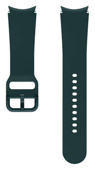 Умные часы, браслет Samsung Ремешок Galaxy Watch Sport Band для Galaxy Watch 4/4 Classic зеленый