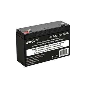 Аккумулятор для ИБП EXEGATE EX282955RUS Аккумуляторная батарея HR 6-12