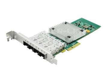 Сервервный сетевой адаптер LR-LINK 1GB 4SFP LREC9714HF-4SFP