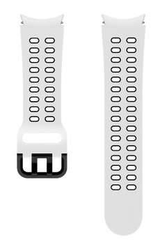 Умные часы, браслет Samsung Ремешок Galaxy Watch Extreme для Galaxy Watch 4/4 Classic белый/черный