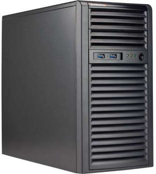 Сервер SuperMicro Платформа SYS-5039C-I 3.5" SAS/SATA C242 1G 2Р 1x400W