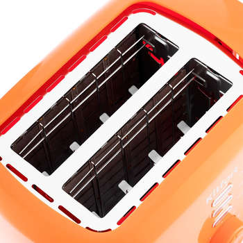 Тостер KITFORT КТ-2050-4 850Вт оранжевый