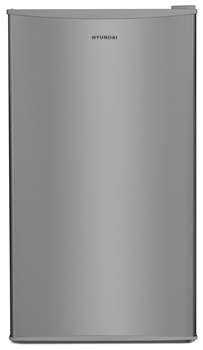 Холодильник HYUNDAI CO1003 1-нокамерн. серебристый