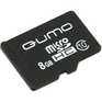 Карта памяти Qumo Micro SecureDigital 8Gb QM8GMICSDHC10NA {MicroSDHC Class 10}