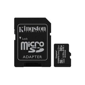 Карта памяти Kingston Micro SecureDigital 32Gb SDCS2/32GB {MicroSDHC Class 10 UHS-I, SD adapter}