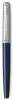 Ручка PARKER перьев. Jotter Core F63  Royal Blue CT M сталь нержавеющая подар.кор.