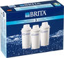 Фильтр для воды BRITA Сlassic Упаковка 3 для кувшинов ресурс:300л