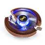 Кулер EXEGATE EX286154RUS Wizard EE91-PWM.Cu.BLUE (Al+Copper, LGA775/1150/1151/1155/1156/1200/AM2/AM2+/AM3/AM3+/AM4/FM1/FM2/754/939/940, TDP 80W, Fan 90mm, PWM, 800-2400RPM, Hydro bearing, 4pi