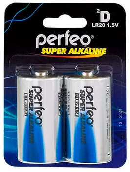 Аккумулятор NONAME Батарея Super Alkaline PF LR20/2BL D  спайка